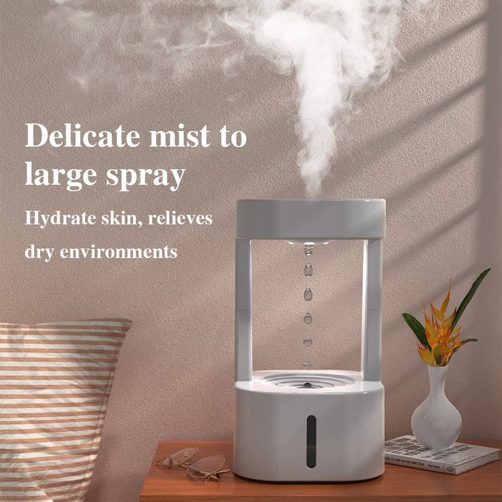 Compact Cool Mist Air Humidifier Purifier