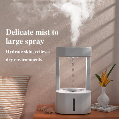 Compact Cool Mist Air Humidifier Purifier