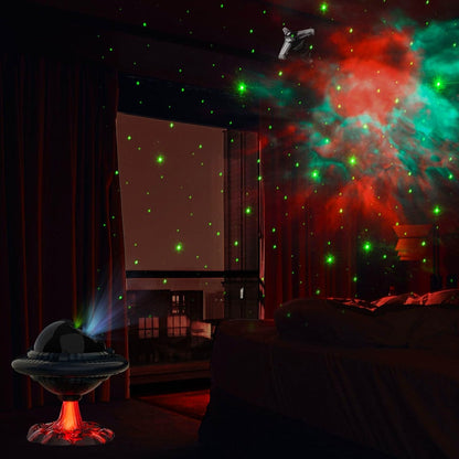 Cosmic Space Orb Projection Table Lamp