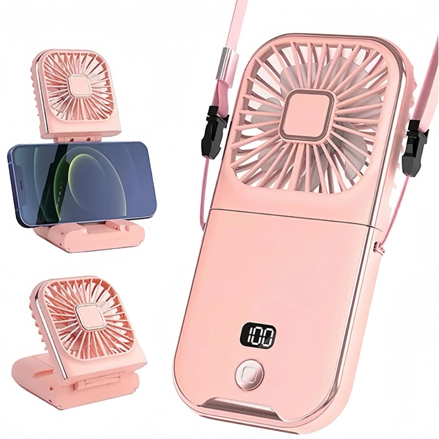 Portable Rechargeable Mini USB Fan