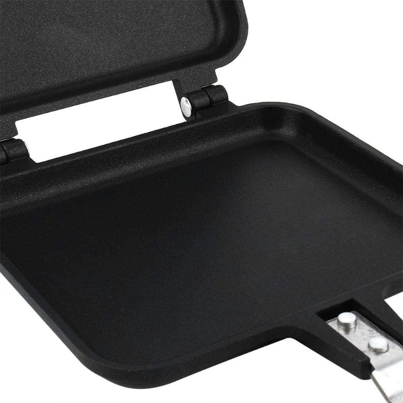Easy Double Sided Non Stick Toast Maker Pan