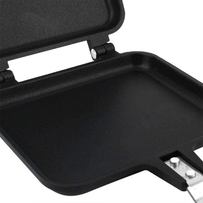 Easy Double Sided Non Stick Toast Maker Pan