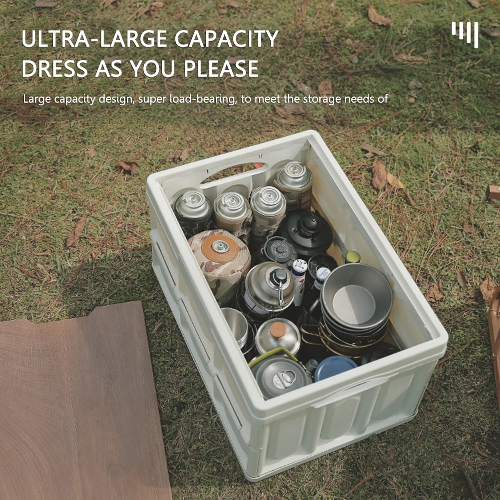 Collapsible Outdoor Storage Container