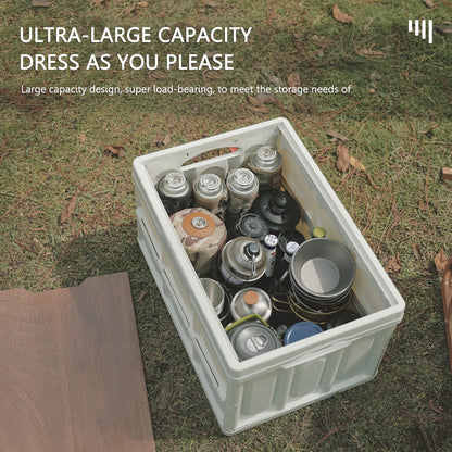 Collapsible Outdoor Storage Container