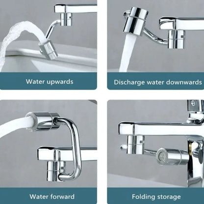 360 Degree Swivel Kitchen Faucet Extender Spray Nozzle