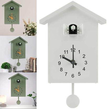 Modern Quartz Cuckoo Wall Clock