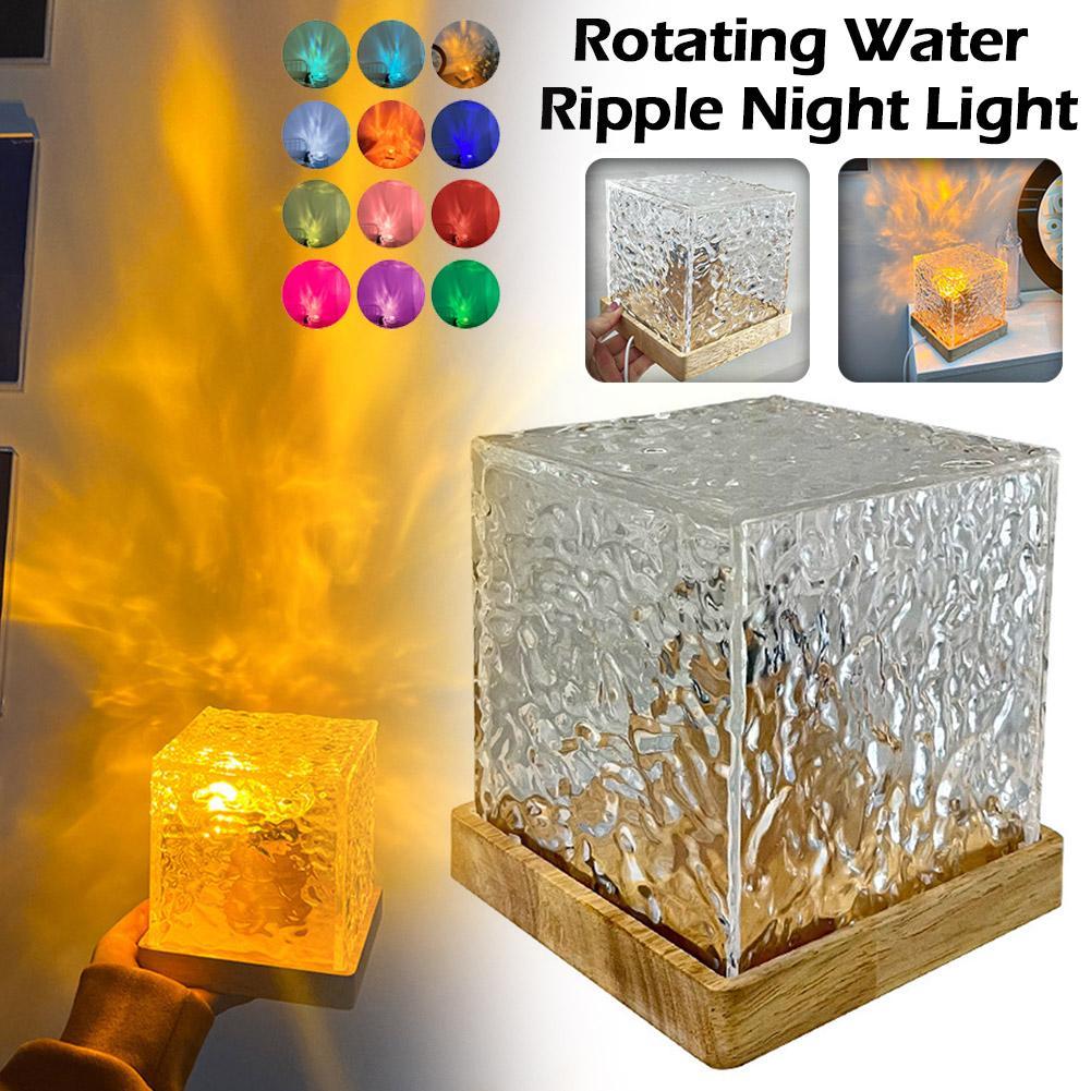 Luxurious Crystal Bedside Table Lamp