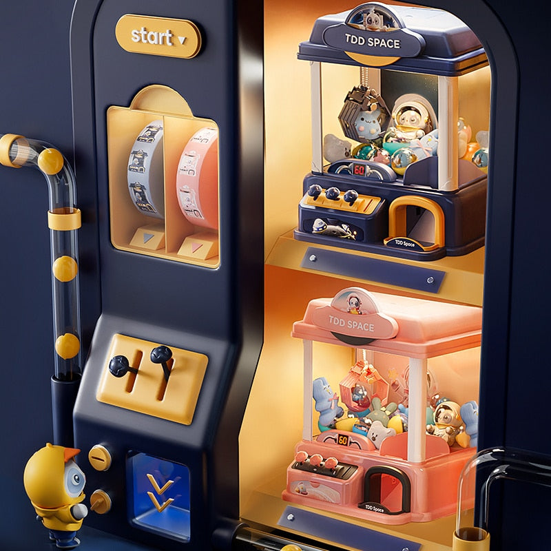 Fun Kids Arcade Claw Game Machine