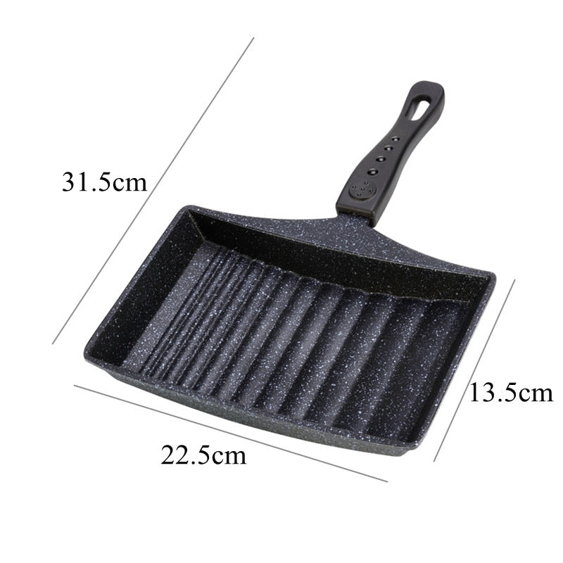 Easy Non Stick Omelette Frying Pan