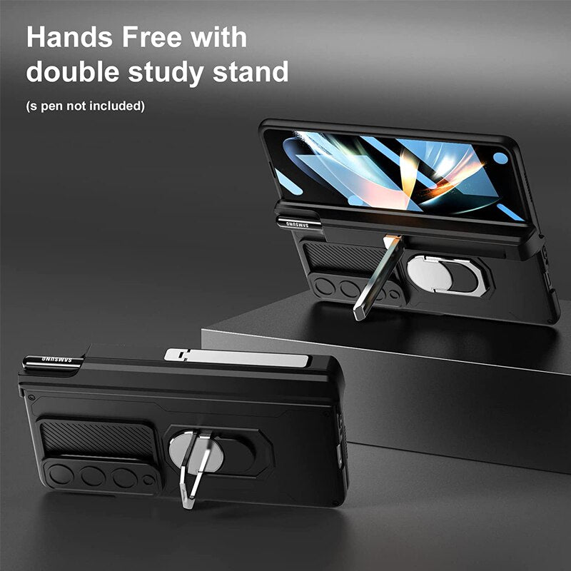 Premium Case with S Pen Holder for Samsung Galaxy Z Fold