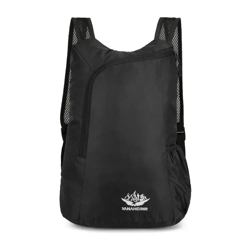 Lightweight Water Resistant Folding Backpack 20L