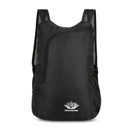 Lightweight Water Resistant Folding Backpack 20L