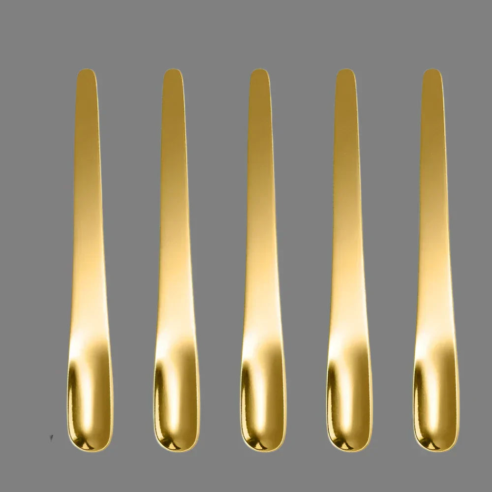 Classic Metal Coffee Spoon Set - Fesara