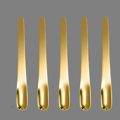 Classic Metal Coffee Spoon Set - Fesara