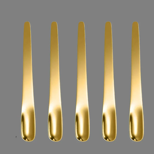Classic Metal Coffee Spoon Set - Fesara
