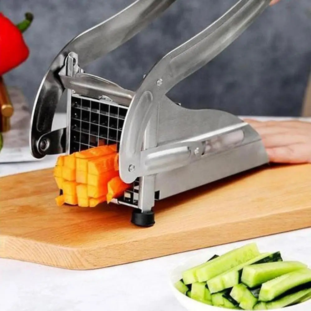 Easy Cut Stainless Steel Veggie Slicer