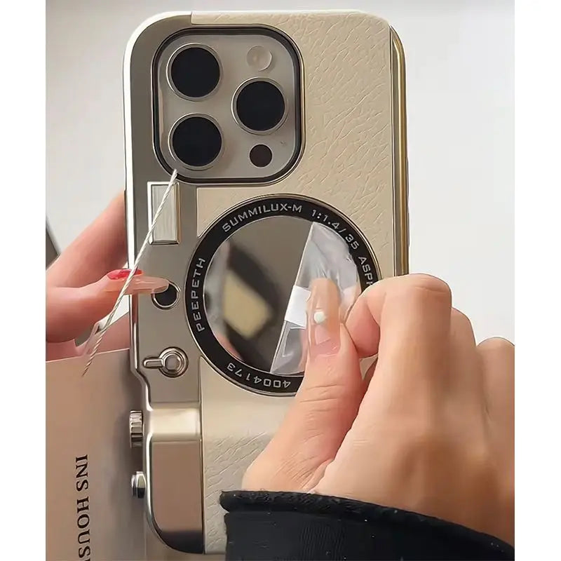 Vintage Style Bluetooth Phone Case