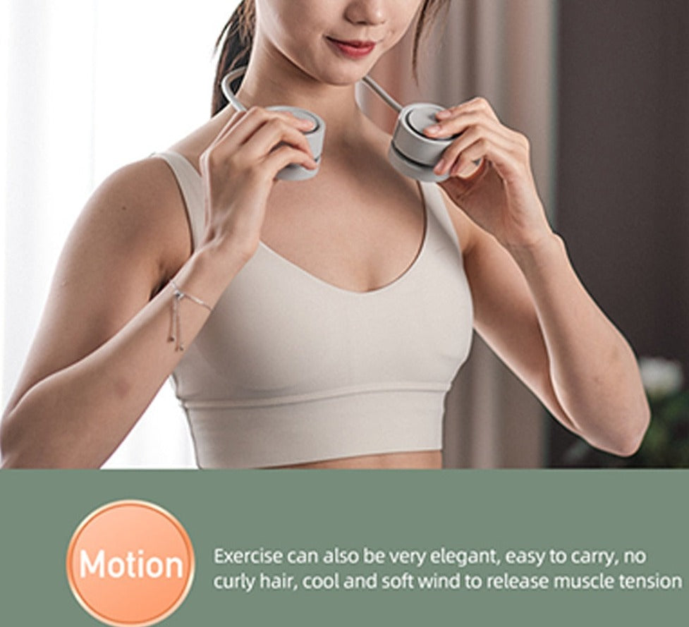 Portable Cooling Bladeless Personal Fan with Aroma