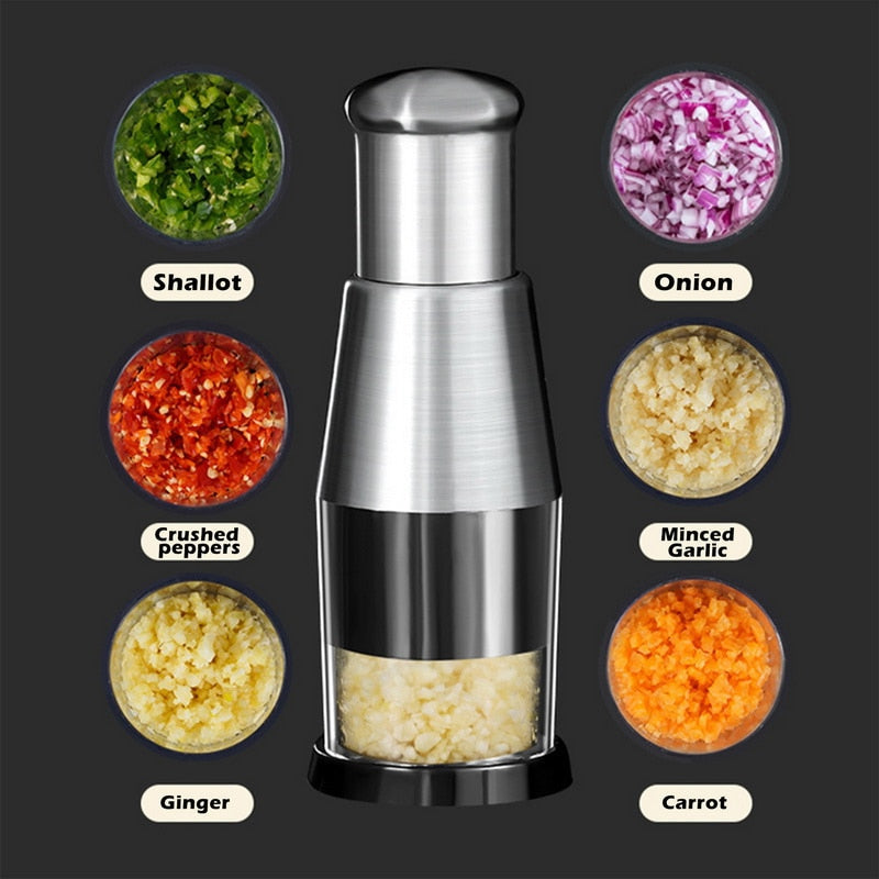 Portable Easy Food Chopper Slicer