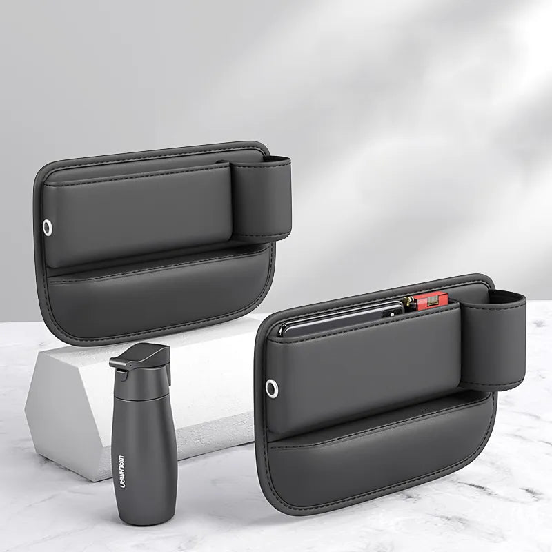 Premium Car Seat Gap Storage Cup Holder Organizer