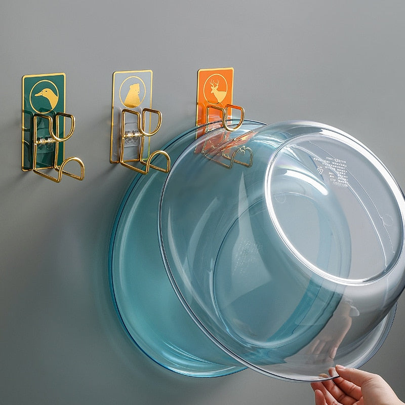 Foldable Wall Mount Kitchen Storage Hook
