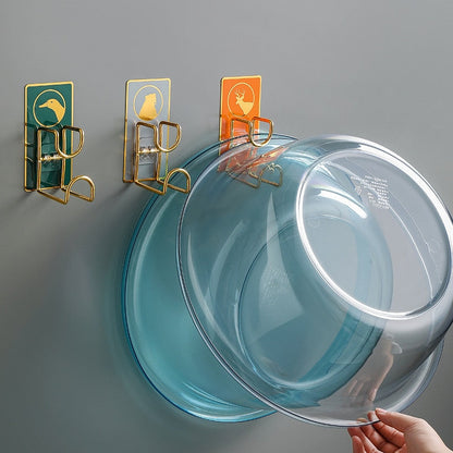 Foldable Wall Mount Kitchen Storage Hook