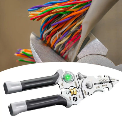 Fesara | 3-in-1 Wire Stripper Tester Plier Tool