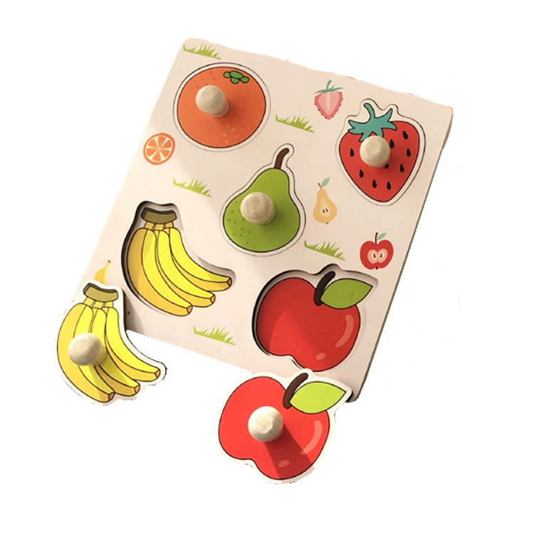 Educational Wooden 3D Puzzle Toy Set - Fesara