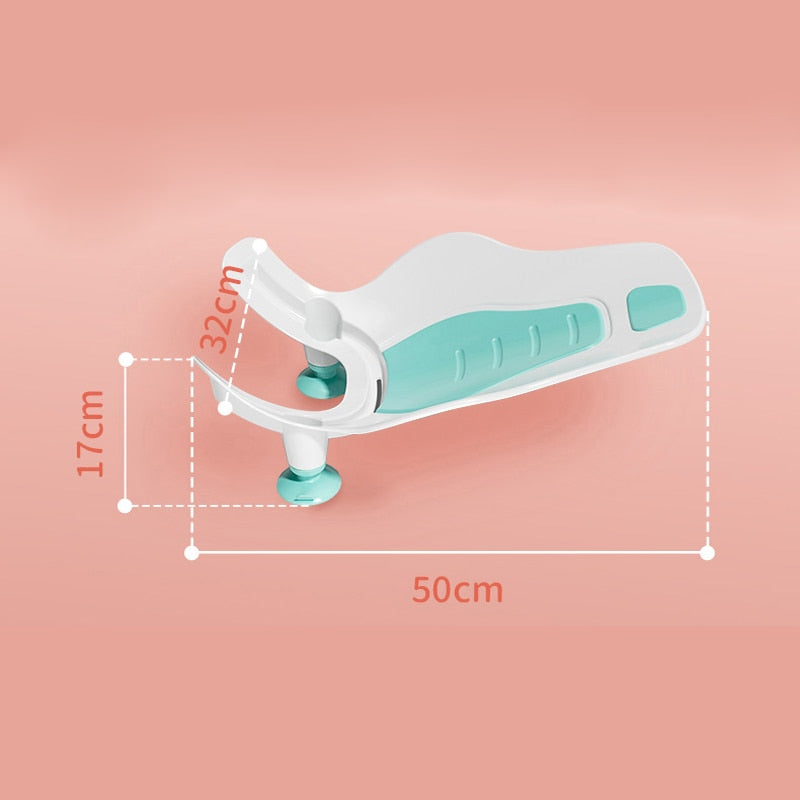 Compact Baby Bath Tub with Easy Suction Basin