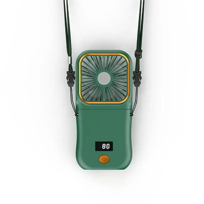 Portable Rechargeable 4-Speed Mini Desk Fan