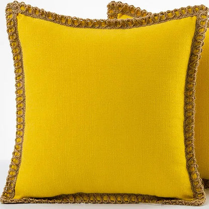 Vibrant Patterned Pillow in Classic Design