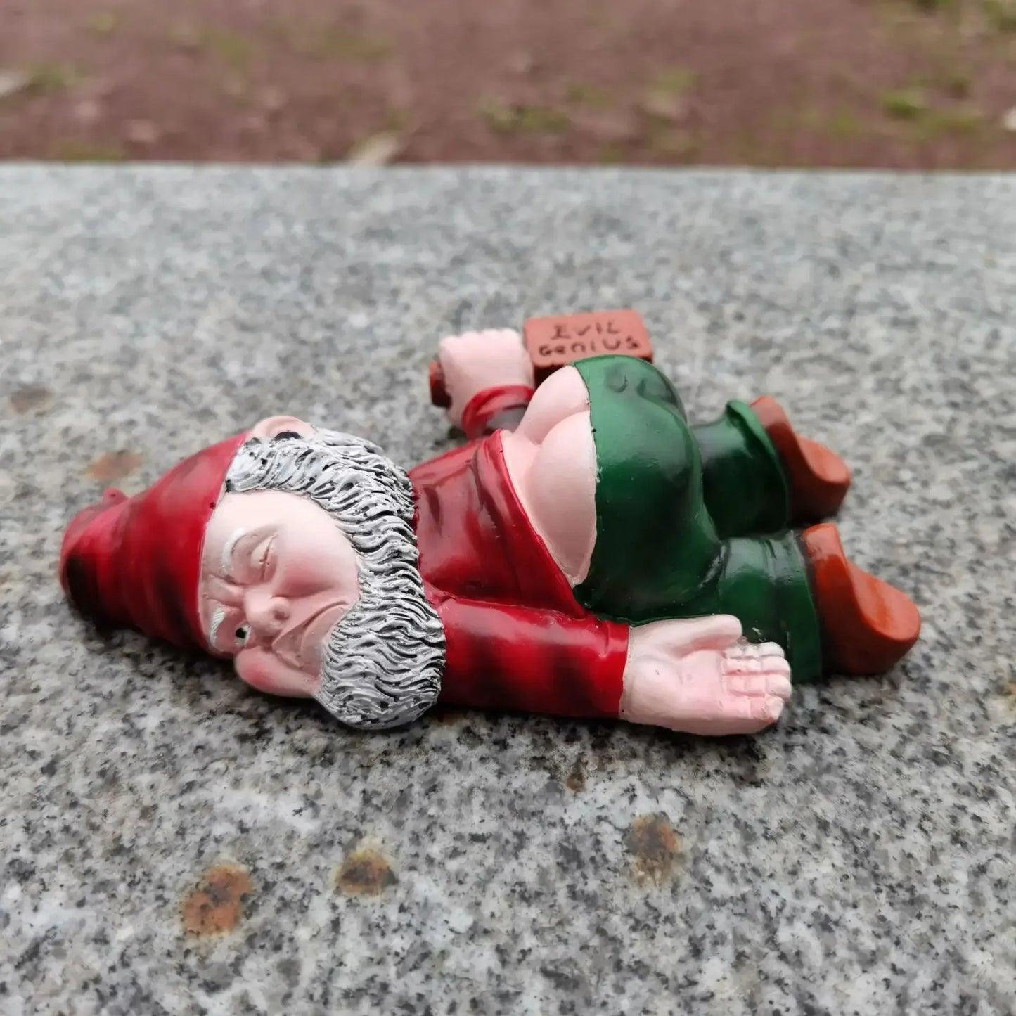 Funny Outdoor Garden Gnome Statue