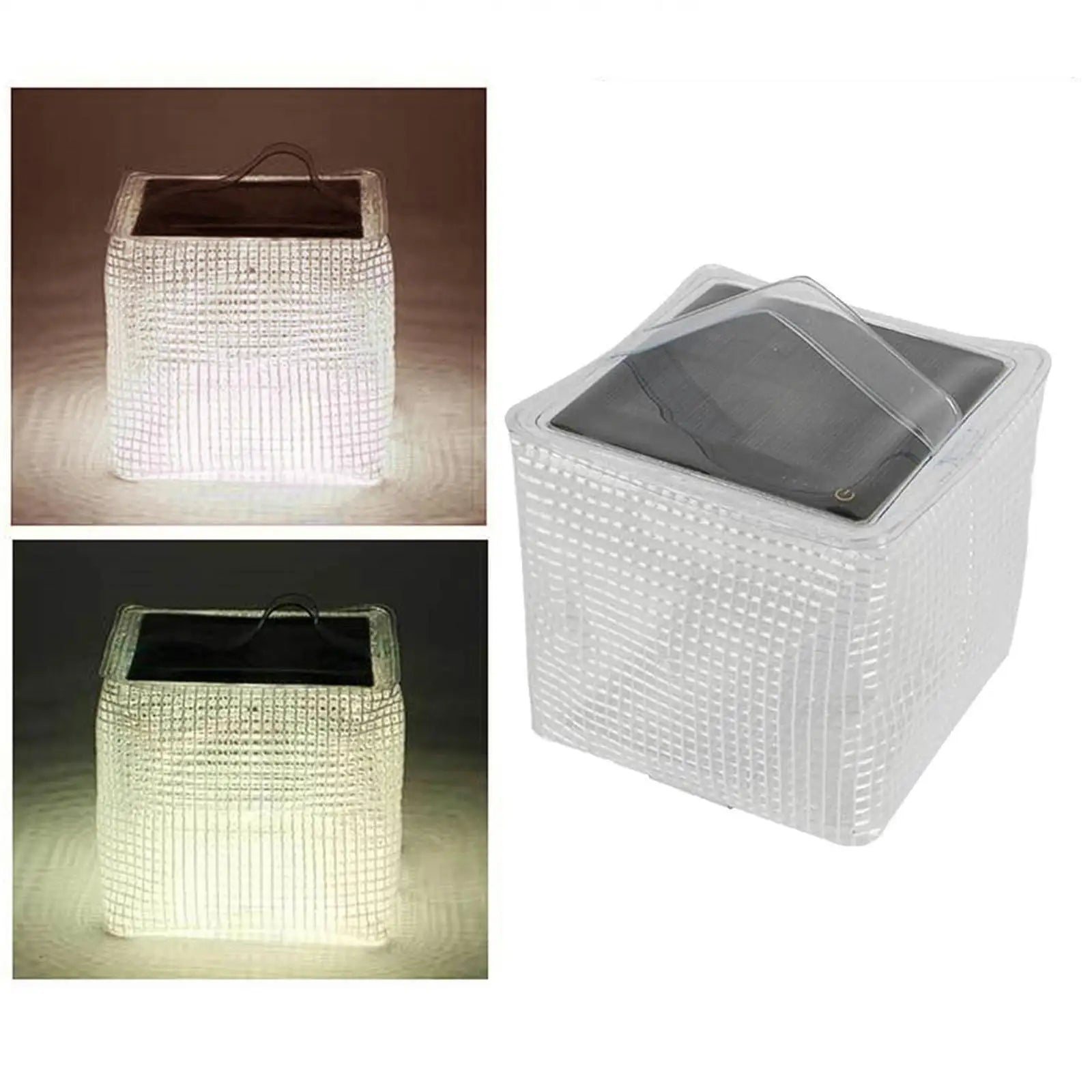 Portable Solar Camp Lantern Waterproof Folding Light - Fesara