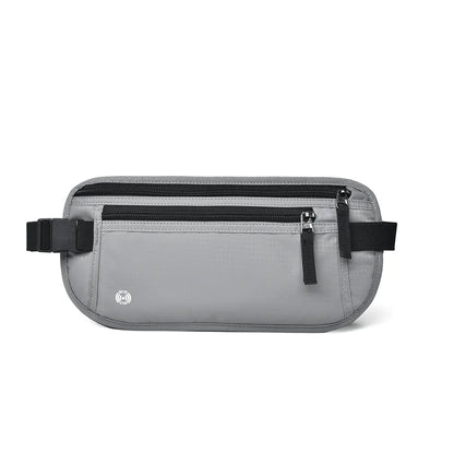 Secure Travel Waist Pouch with RFID Blocking Pocket