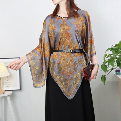 Lightweight Breathable Sun Protection Scarf