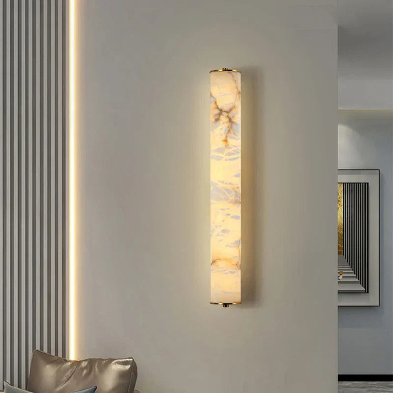 Simple Elegant Marble Table Lamp