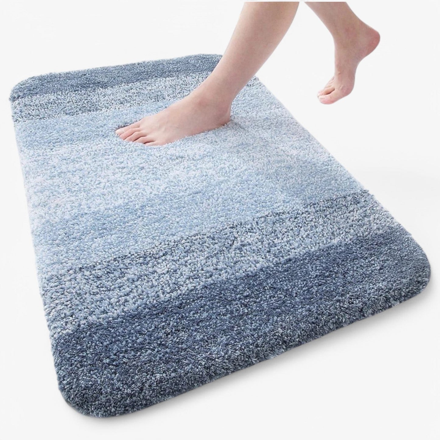 Soft Non-Slip Bath Mat – Fast Dry Bathroom Rug