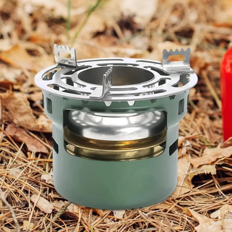 Portable Mini Camp Stove for Hiking and Outdoor Cooking - Fesara