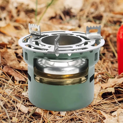 Portable Mini Camp Stove for Hiking and Outdoor Cooking - Fesara