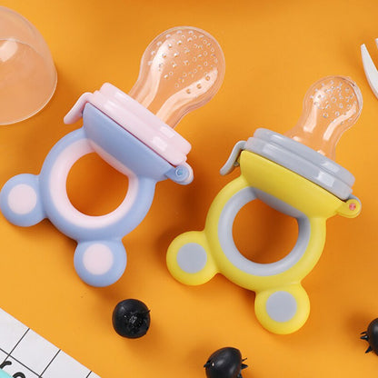 Baby Safe Silicone Food Feeder
