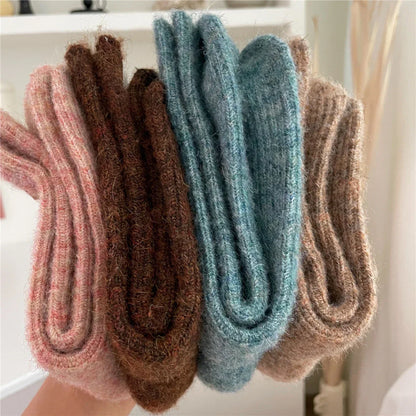 Warm Women's Thick Wool Socks