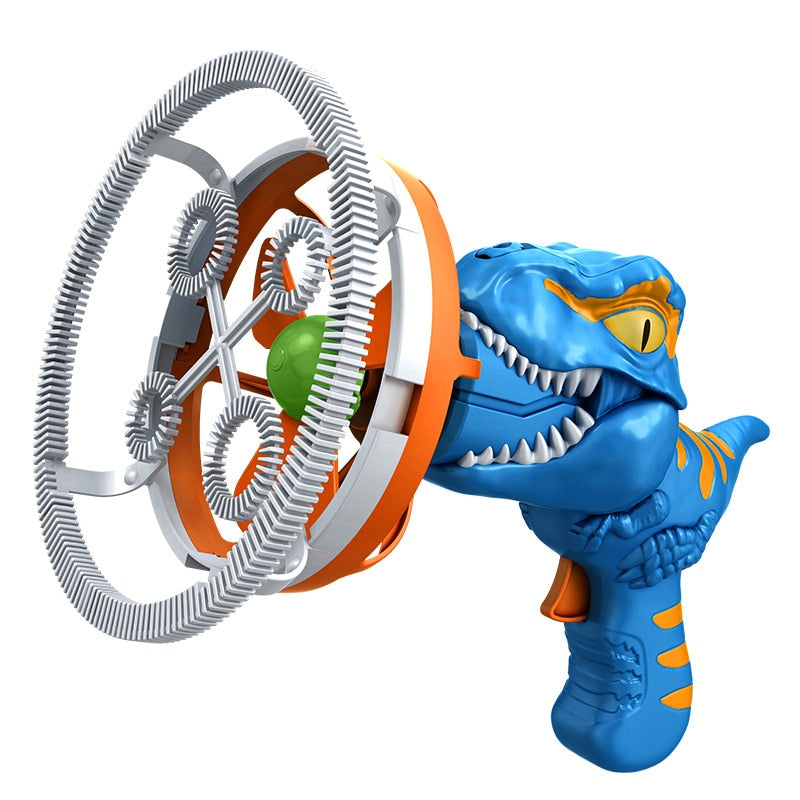 Fun Dino Bubble Blaster Machine