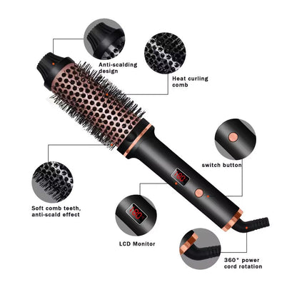 Easy Curl Hair Styling Brush - Fesara