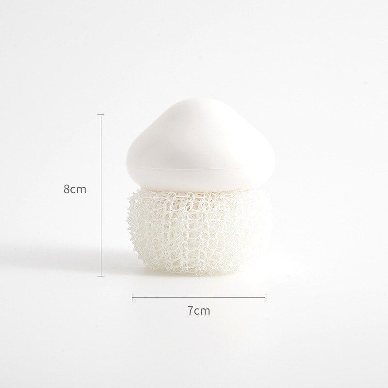 Fluffy White Small Detail Brush