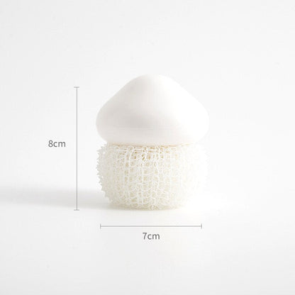 Fluffy White Small Detail Brush