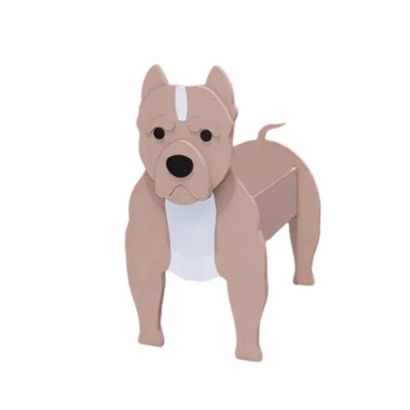 Cute Dog Planter Pot - Fun Pet Flower Container