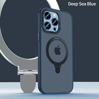 Clear Protective Magsafe Phone Case with Ring Holder