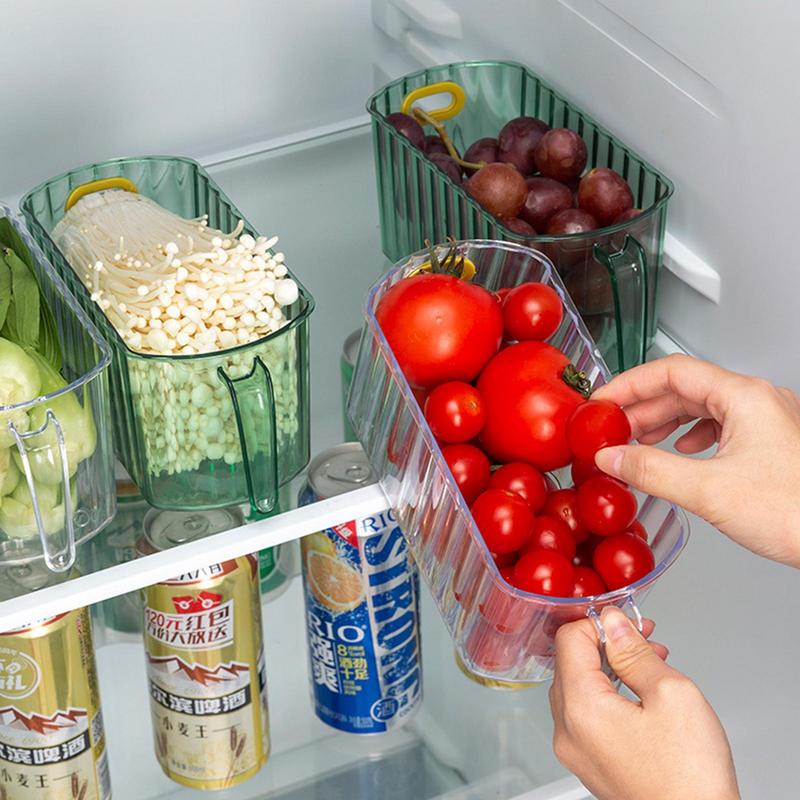 Clear Acrylic Two Tier Storage Basket