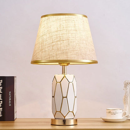 Vintage Style Ceramic Table Lamp