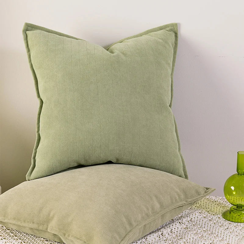Soft Chenille Cushion Cover for Modern Home Decor - Fesara